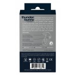 VEDO THUNDER BUNNY - PIERŚCIEŃ NA PENISA I JĄDRA ZE STYMULATOREM ŁECHTACZKI