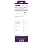 VEDO WANDA - EKSKLUZYWNY MASAŻER DO ŁECHTACZKI FIOLETOWY