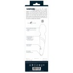 VEDO WANDA - EKSKLUZYWNY MASAŻER DO ŁECHTACZKI CZARNY