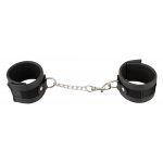 VEGAN FETISH - KAJDANKI Z ZAPIĘCIEM NA RZEPY I ŁAŃCUSZKIEM