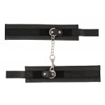 VEGAN FETISH - KAJDANKI Z ZAPIĘCIEM NA RZEPY I ŁAŃCUSZKIEM