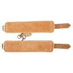 VEGAN FETISH - KAJDANKI POŁĄCZONE METALOWYM ŁAŃCUSZKIEM