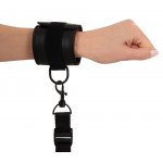 VEGAN FETISH - ZESTAW BDSM DO ŁÓŻKA PASY I MANKIETY