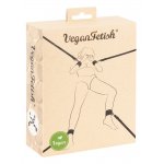 VEGAN FETISH - ZESTAW BDSM DO ŁÓŻKA PASY I MANKIETY