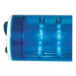 MTX 1 MASTURBATOR Z 2 PIERŚCIENIAMI Z KORALIKAMI NIEBIESKI