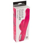 VIBE COUTURE - SILIKONOWY WIBRATOR GESTURE KRÓLICZEK RÓŻOWY