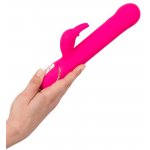 VIBE COUTURE - STYMULUJĄCY WIBRATOR TRES CHIC KRÓLICZEK RÓŻOWY