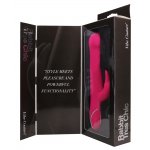 VIBE COUTURE - STYMULUJĄCY WIBRATOR TRES CHIC KRÓLICZEK RÓŻOWY