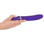 VIBE COUTURE - SILIKONOWY WIBRATOR GLAM UP DO PUNKTU-G FIOLETOWY