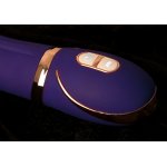 VIBE COUTURE - SILIKONOWY WIBRATOR GLAM UP DO PUNKTU-G FIOLETOWY