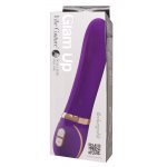 VIBE COUTURE - SILIKONOWY WIBRATOR GLAM UP DO PUNKTU-G FIOLETOWY