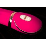 VIBE COUTURE - SILIKONOWY WIBRATOR GLAM UP DO PUNKTU-G RÓŻOWY