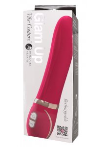 VIBE COUTURE - SILIKONOWY WIBRATOR GLAM UP DO PUNKTU-G RÓŻOWY