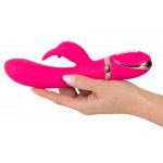 VIBE COUTURE - WIBRATOR INFERNO KRÓLICZEK RÓŻOWY