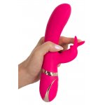 VIBE COUTURE - WIBRATOR INFERNO KRÓLICZEK RÓŻOWY