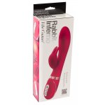 VIBE COUTURE - WIBRATOR INFERNO KRÓLICZEK RÓŻOWY