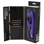 VIBE COUTURE - WIBRATOR EUPHORIA KRÓLICZEK SSĄCY FIOLETOWY