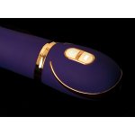 VIBE COUTURE - WIBRATOR PLEATS ZE SPECJALNYMI WYŻŁOBIENIAMI FIOLETOWY