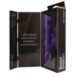 VIBE COUTURE - SILIKONOWY WIBRATOR GESTURE KRÓLICZEK FIOLETOWY