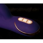VIBE COUTURE - WIBRATOR SKATER KRÓLICZEK Z FUNKCJĄ PCHANIA FIOLETOWY