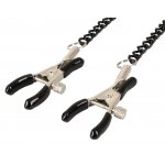 VEGAN FETISH - ZESTAW BDSM MANKIET NA SZYJĘ ZACISKI I PEJCZ