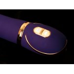 VIBE COUTURE - SILIKONOWY WIBRATOR FRONT ROW DO PUNKTU-G FIOLETOWY