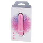 VIBE THERAPY - RÓŻOWY MINI WIBRATOR GŁADKI 8.6 CM