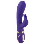 VIBE COUTURE - WIBRATOR INFERNO KRÓLICZEK FIOLETOWY