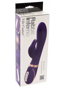 VIBE COUTURE - WIBRATOR INFERNO KRÓLICZEK FIOLETOWY