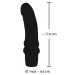 VIBRA LOTUS - REALISTYCZNY ZAKRZYWIONY WIBRATOR Z ŻYŁKAMI FIOLETOWY