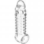 VIRILXL - REALISTYCZNA NAKŁADKA NA PENISA PRZEZROCZYSTA V11