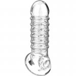 VIRILXL - REALISTYCZNA NAKŁADKA NA PENISA PRZEZROCZYSTA V15