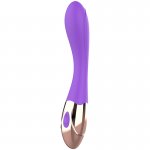 WOMANVIBE - SILIKONOWY WIBRATOR SUNNY G-SPOT FIOLETOWY