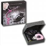 VOULEZ-VOUS - PUDEŁKO BOX ZESTAW IDEALNE NA PREZENT ŻELE + KAJDANKI