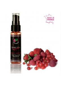 VOULEZ-VOUS - ROZGRZEWAJĄCY OLEJEK DO CIAŁA MIĘKKIE OWOCE 35 ML