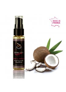 VOULEZ-VOUS - ROZGRZEWAJĄCY OLEJEK DO CIAŁA KOKOS 35 ML