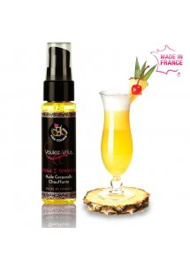 VOULEZ-VOUS - ROZGRZEWAJĄCY OLEJEK DO CIAŁA PINA COLADA 35 ML