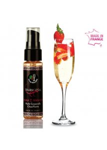 VOULEZ-VOUS - ROZGRZEWAJĄCY OLEJEK DO CIAŁA WINO Z TRUSKAWKAMI 35 ML