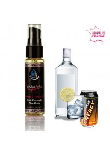 VOULEZ-VOUS - ROZGRZEWAJĄCY OLEJEK DO CIAŁA WÓDKA Z RED BULLEM 35 ML