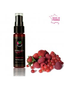 VOULEZ-VOUS - STYMULUJĄCY ŻEL O SMAKU MIĘKKICH OWOCÓW 30 ML