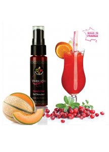 VOULEZ-VOUS - STYMULUJĄCY ŻEL O SMAKU SEX ON THE BEACH 30 ML