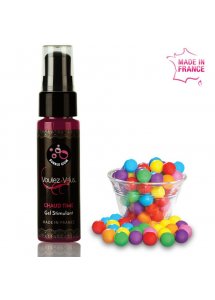VOULEZ-VOUS - STYMULUJĄCY ŻEL O SMAKU GUMY BALONOWEJ 30 ML