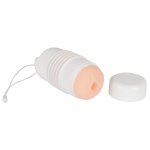 VULCAN - MASTURBATOR Z POCHWĄ I WĄSKIM KANAŁEM WIBRACJE