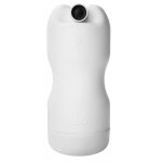 VULCAN - ELASTYCZNY MASTURBATOR W KSZTAŁCIE UST Z WIBRACJAMI