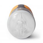 VULCAN - REALISTYCZNY MASTURBATOR W KSZTAŁCIE POCHWY PRZEZROCZYSTY