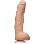 DOC JOHNSON - REALISTYCZNE DILDO Z JĄDRAMI 30 CM
