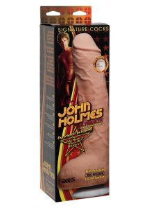 DOC JOHNSON - REALISTYCZNE DILDO Z JĄDRAMI 30 CM