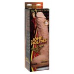 DOC JOHNSON - REALISTYCZNE DILDO Z JĄDRAMI 30 CM