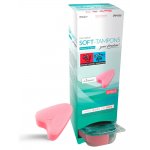 SOFT TAMPONS - ZESTAW 10 MINI TAMPONÓW MIĘKKICH