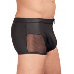 NEK - MATOWE SPODENKI Z SIATECZKĄ I SUWAKIEM